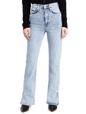 rag & bone Peyton High-Rise Boot Cut Light Wash Women’s Jeans